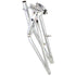 Lowrider 26" Classic Spring Fork W/Pivot 1" Chrome